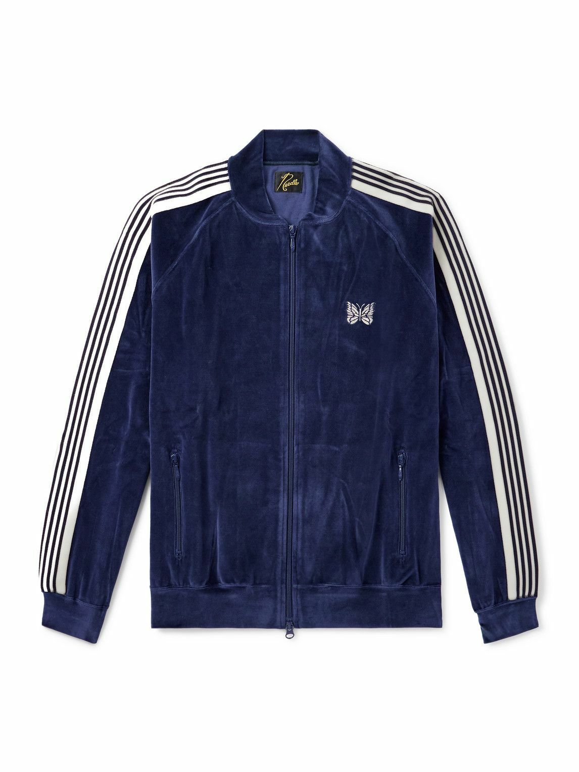 NEEDLES Blue Piping Cowboy Jacket Needles