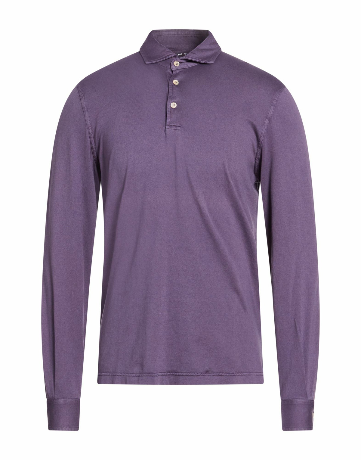 Fedeli Mens Polo shirt in Purple