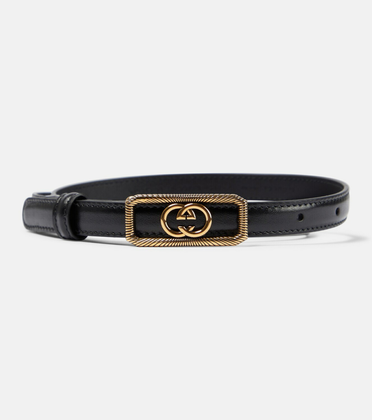 Gucci Interlocking G leather belt Gucci