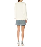 Philosophy di Lorenzo Serafini Cotton-jersey sweatshirt