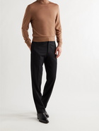 TOM FORD - Slim-Fit Wool Rollneck Sweater - Brown