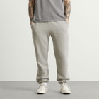 Les Tien Men's Heavyweight Classic Sweatpant in Heather Grey