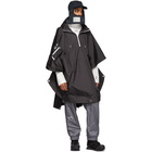 A-Cold-Wall* Black Nylon Storm Poncho