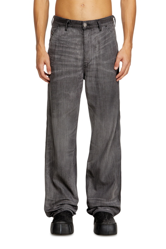 Photo: Diesel Regular Jeans - D-Phant-chino - Jeans - Unisex - Grey