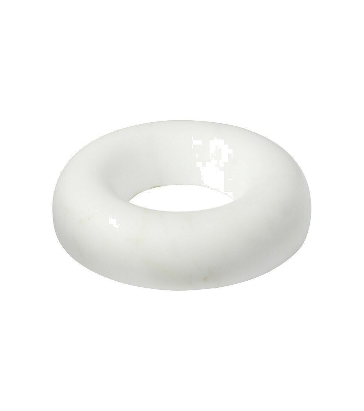 Photo: Bloc Studios - Marmo Donuts Medium decorative object