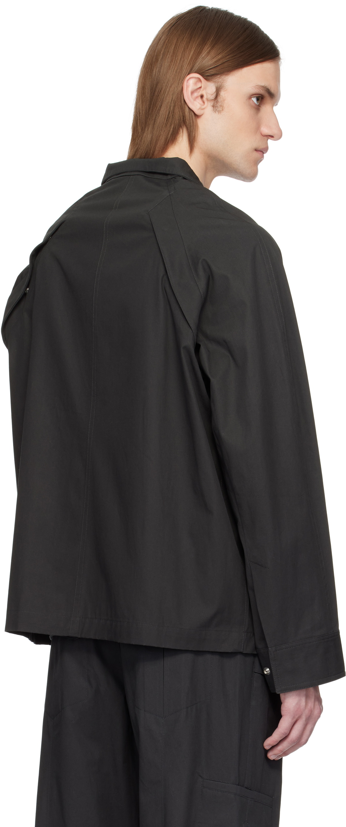 Omar Afridi Black Nemesis Jacket