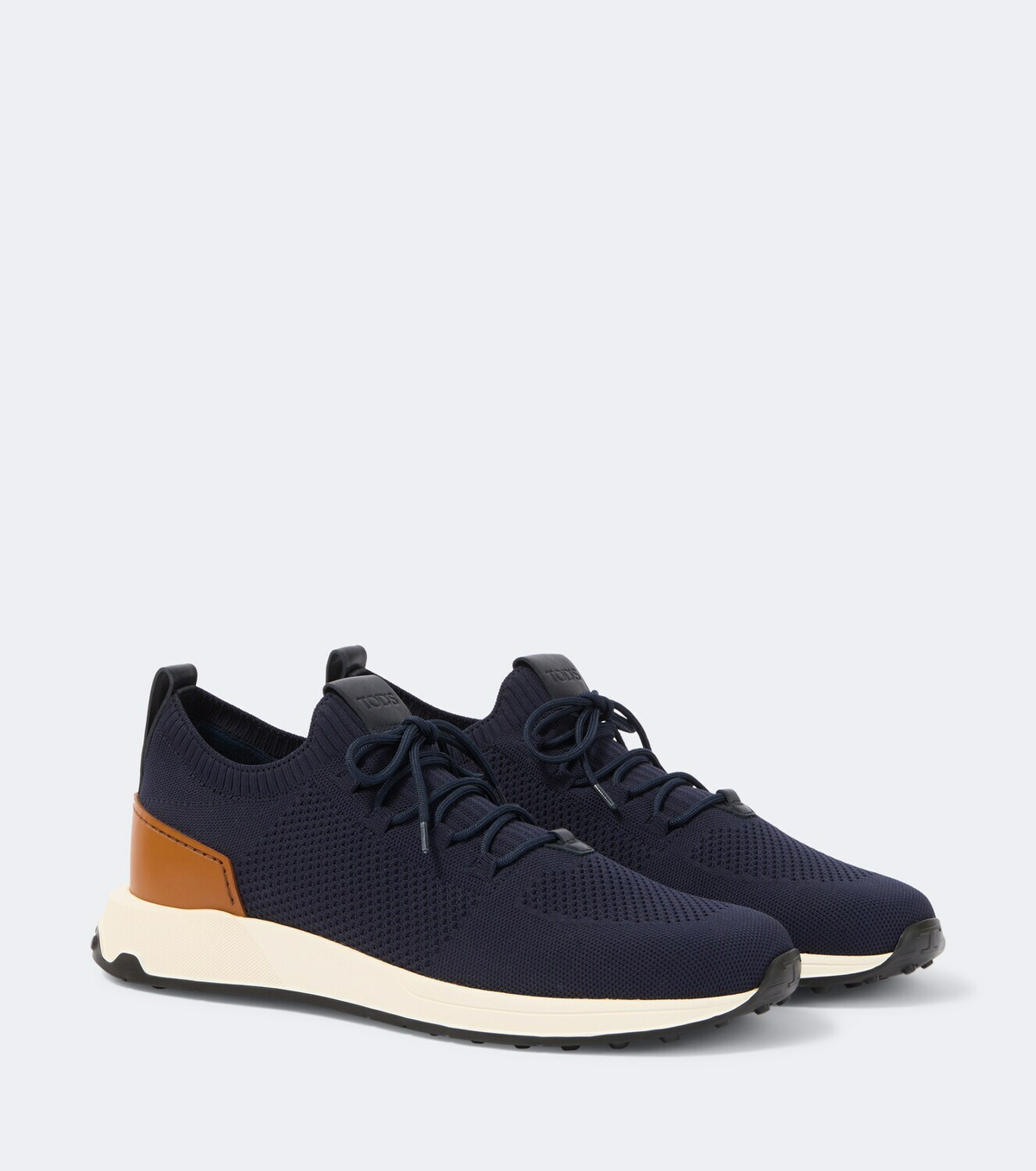 Tod's Calzino leather-trimmed sneakers