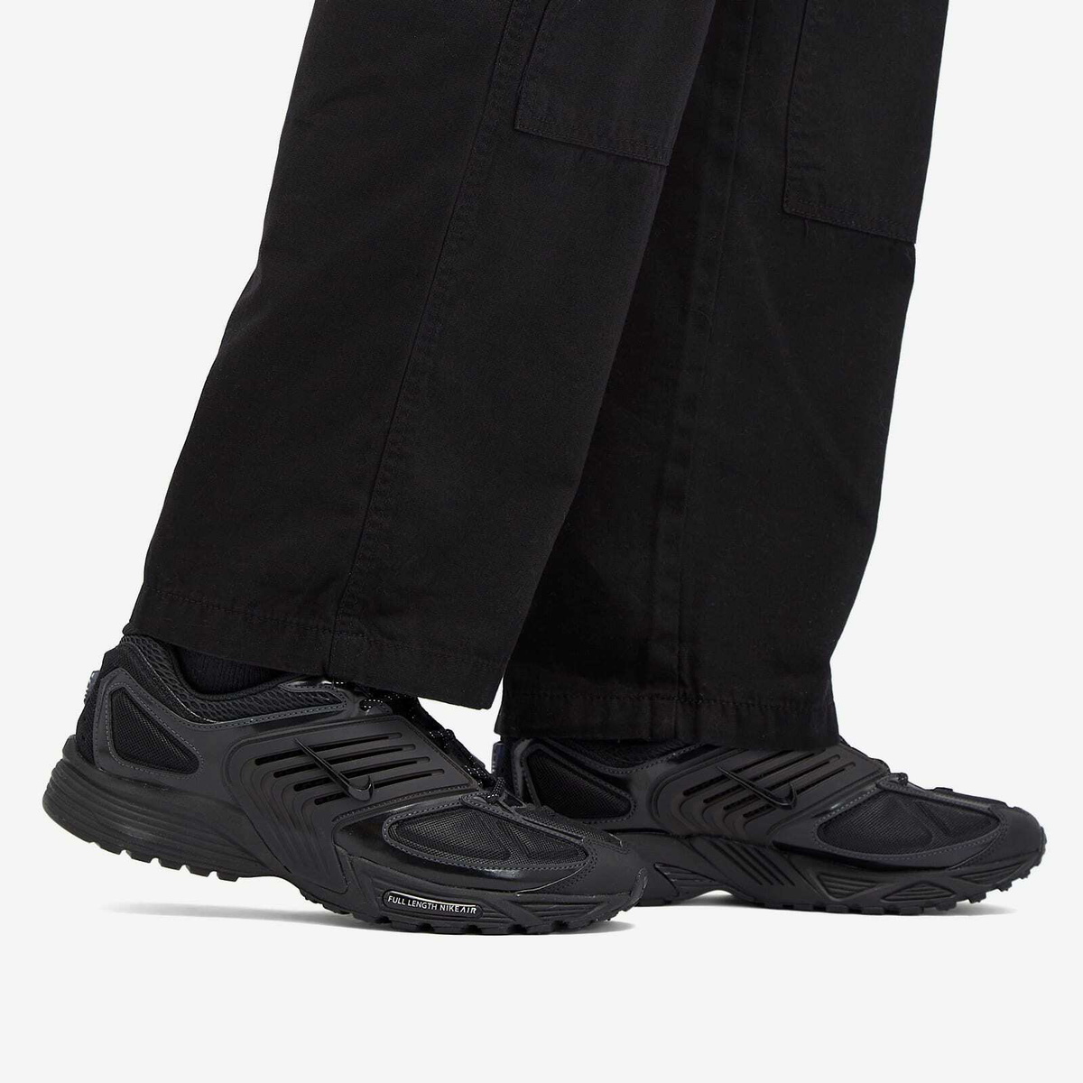 Nike Air Pegasus Wave Sneaker in Black/Anthracite/Cyber Nike