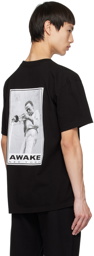 Awake NY Black Graphic T-Shirt