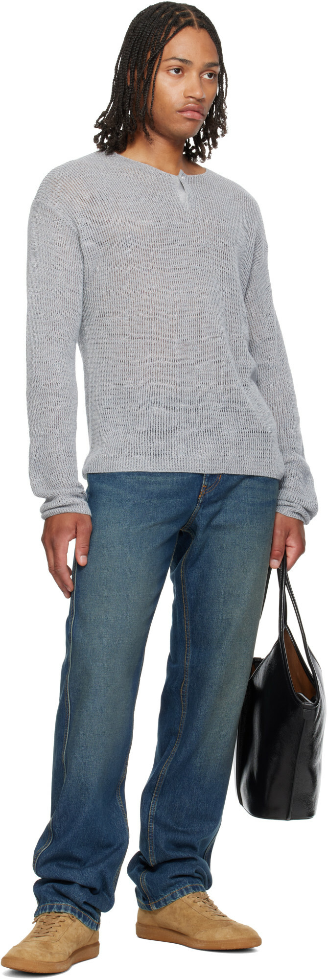 Isabel Marant Taupe Brycy Sneakers