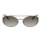 Prada Black Metal Frame Sunglasses