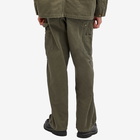 orSlow Men's Dad Fit Painter Pants in Army Green