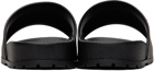 Versace Jeans Couture Black Fondo Slides