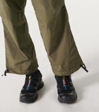 And Wander Oversized ripstop cargo pants