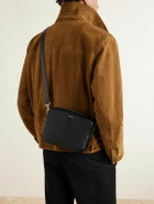 SAINT LAURENT - Small Full-Grain Leather Messenger Bag