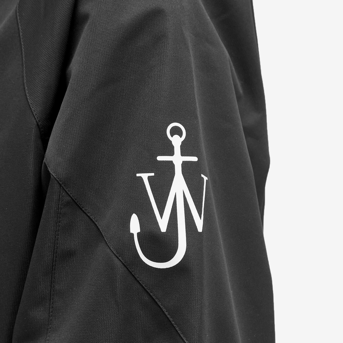 JW Anderson Men's JWA Puller Track Jacket in Black JW Anderson