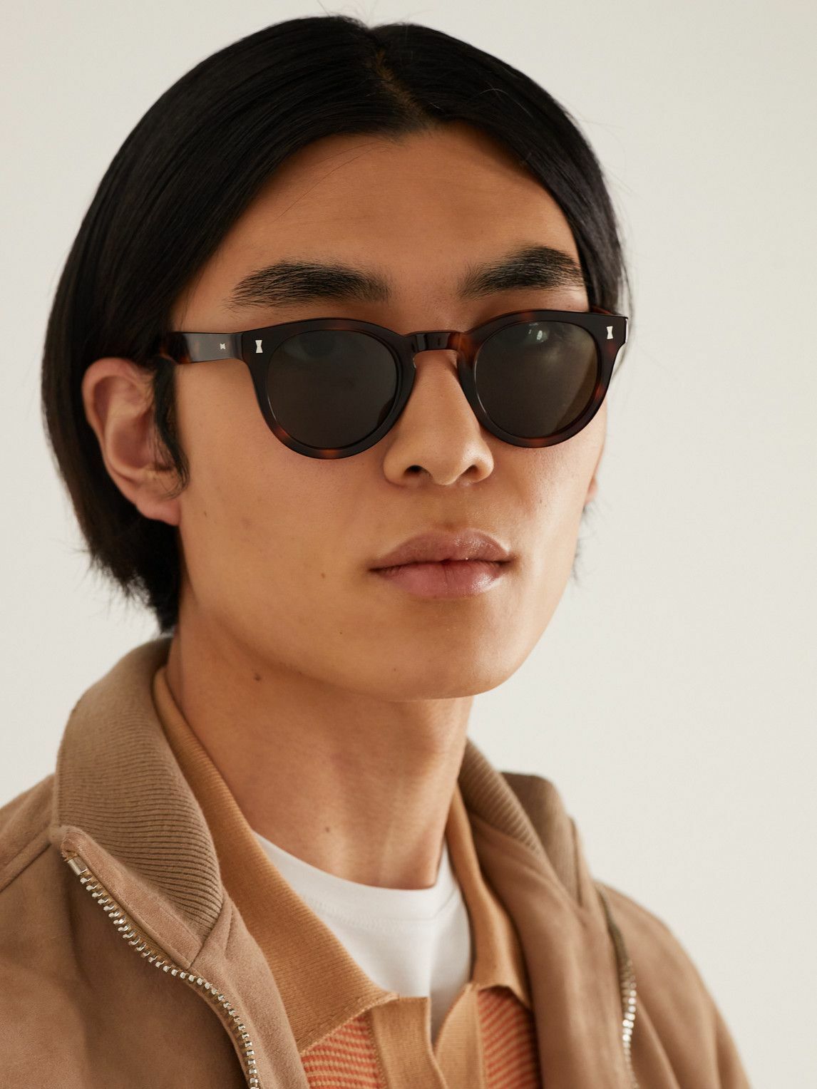 Mr P. - Cubitts Herbrand Round-Frame Tortoiseshell Acetate