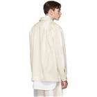House of the Very Islands Off-White Shirt Jacket