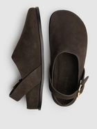 A.EMERY 20mm Louis Suede Clogs