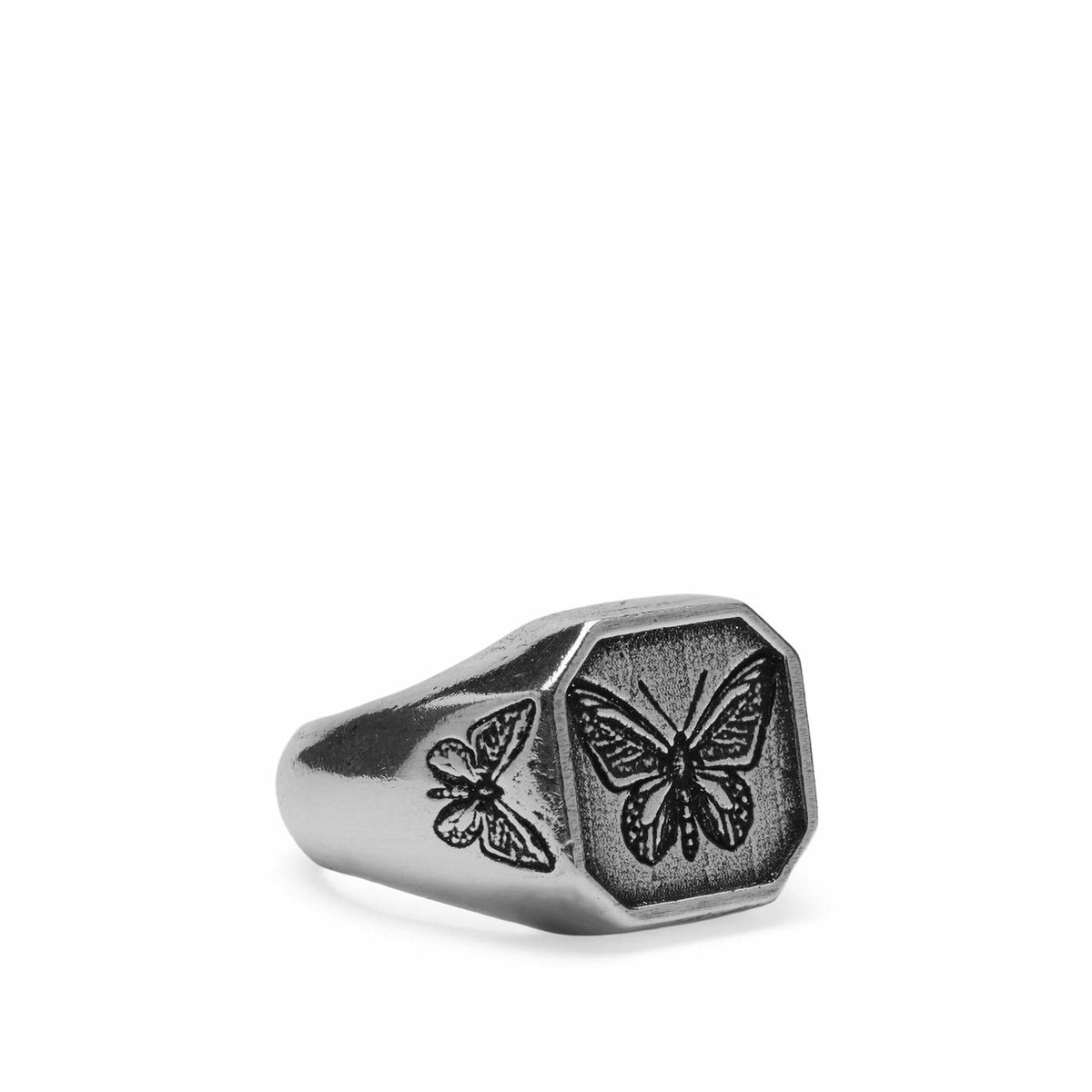 TwoJeys Men's Butterfly Effect Ring in Sterling Silver