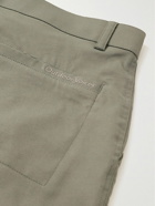 Outdoor Voices - Birdie Slim-Fit Straight-Leg Recycled Tech-Twill Golf Trousers - Green