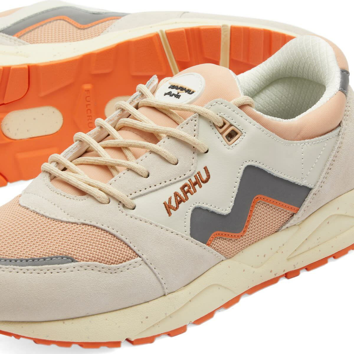 Karhu Men's Aria 95 in Whitecap Gray/Silver Grey Karhu