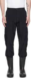 Hugo Black Slim-Fit Cargo Pants