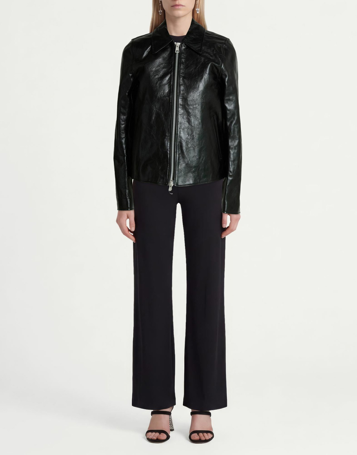 Our Legacy Womens Jacket in Black