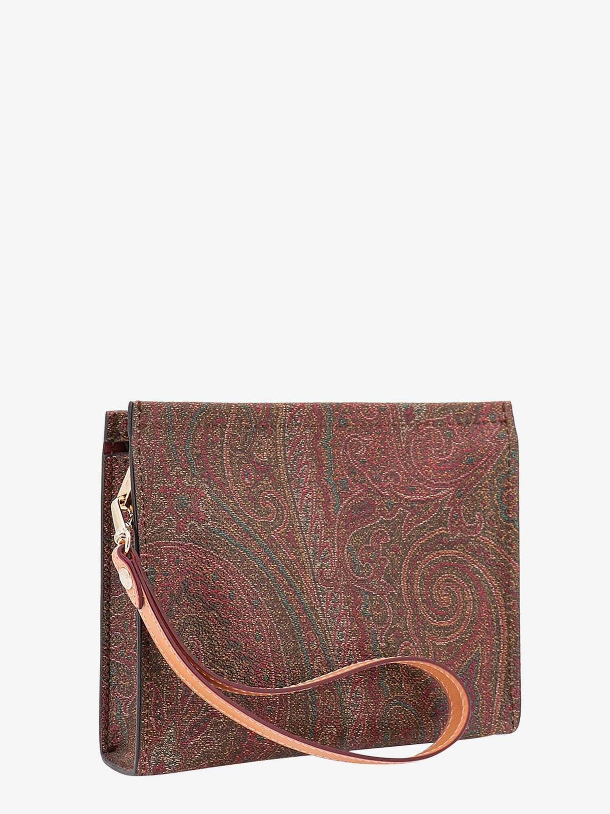 Pochette Etro Paisley Femme – Multicolore, Fabrication Italienne, Neuve Avec étiquettes