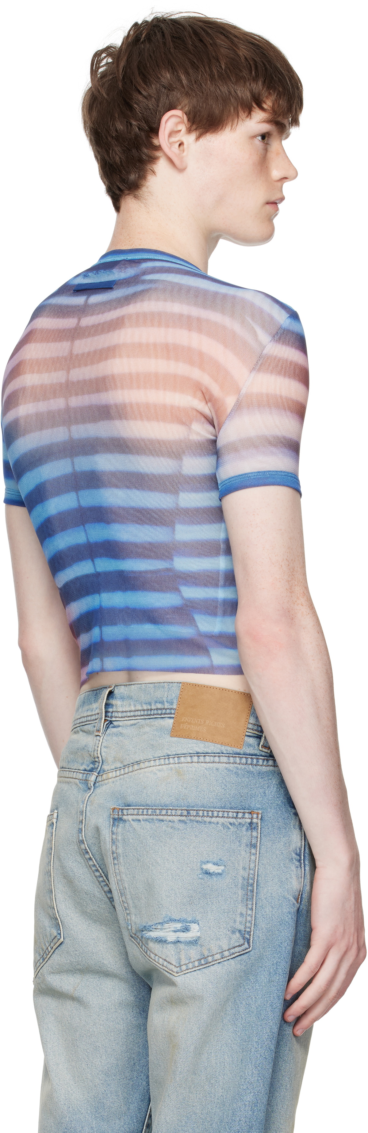 Jean Paul Gaultier Blue 'The Air' Baby T-shirt