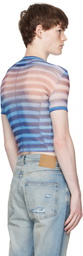 Jean Paul Gaultier Blue 'The Air' Baby T-shirt
