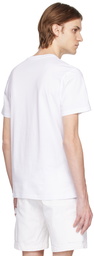 Moschino White Graphic T-Shirt