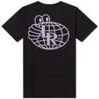 Last Resort AB Women's Last Resort LRAB Atlas Monogram T-Shirt in Black/Lilac