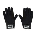 Off-White Black Active Gloves