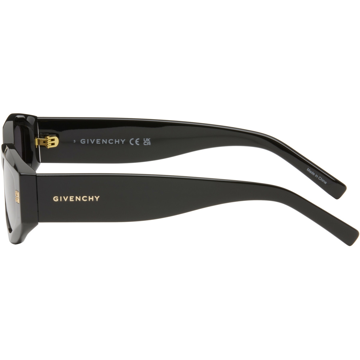 Givenchy Black GV Day Sunglasses