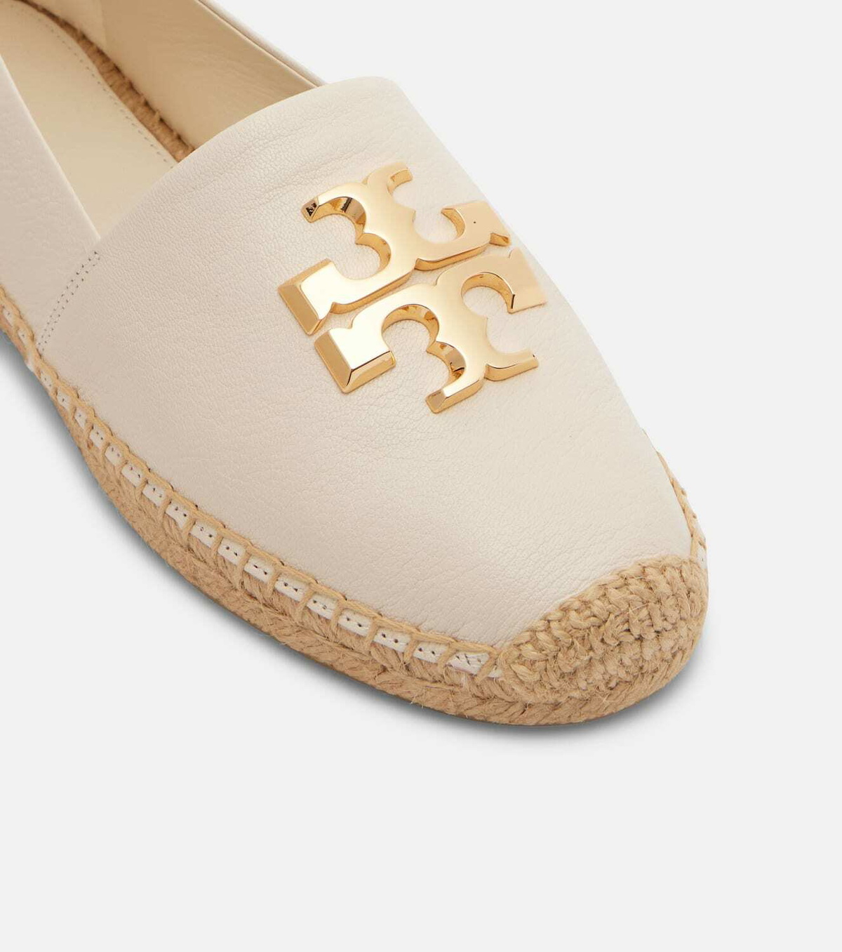 Tory Burch Eleanor leather espadrilles