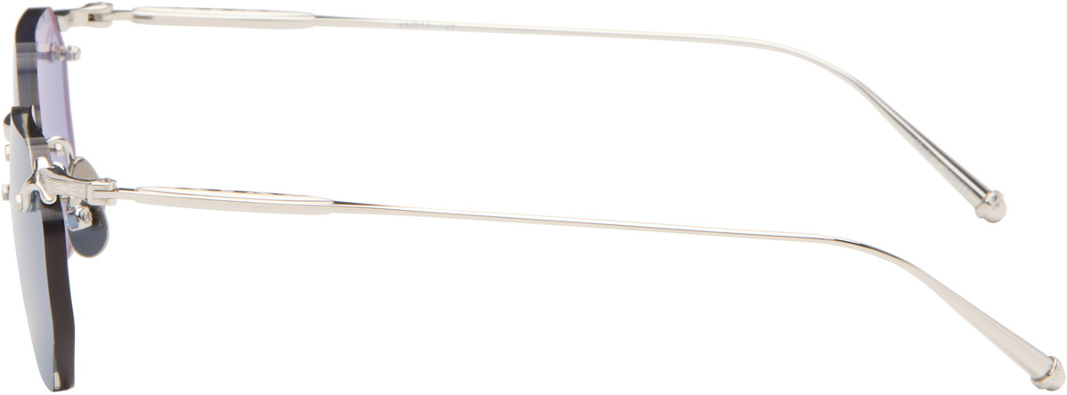 Matsuda Silver M5012 Sunglasses