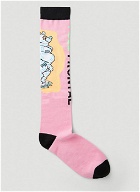 Bear Socks in Pink