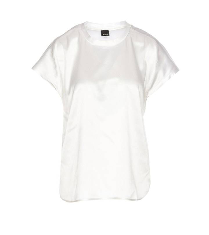Photo: Pinko Farida Silk Blouse