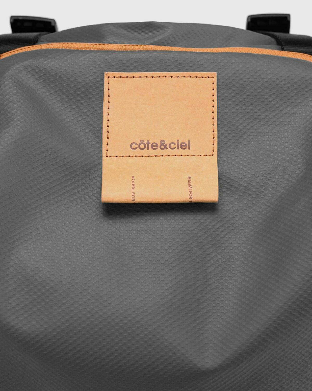 Côte&Ciel Saru Robin Grey Backpacks Cote & Ciel