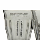 Neighborhood Men's Logo Duralex Medium Glass Set in Gray 