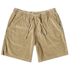 Save Khaki Men's Corduroy Easy Short in Cider