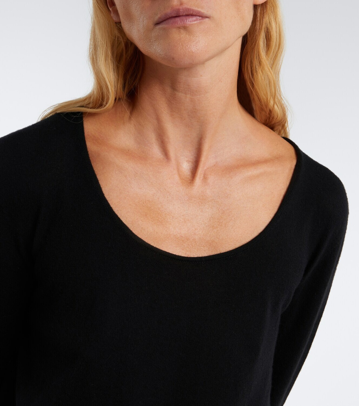 The Row Quay cashmere sweater