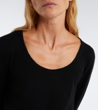 The Row Quay cashmere sweater