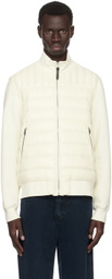 MACKAGE Off-White Collin-R Down Bomber Jacket
