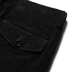 Undercover - Black Cotton-Blend Corduroy Trousers - Black