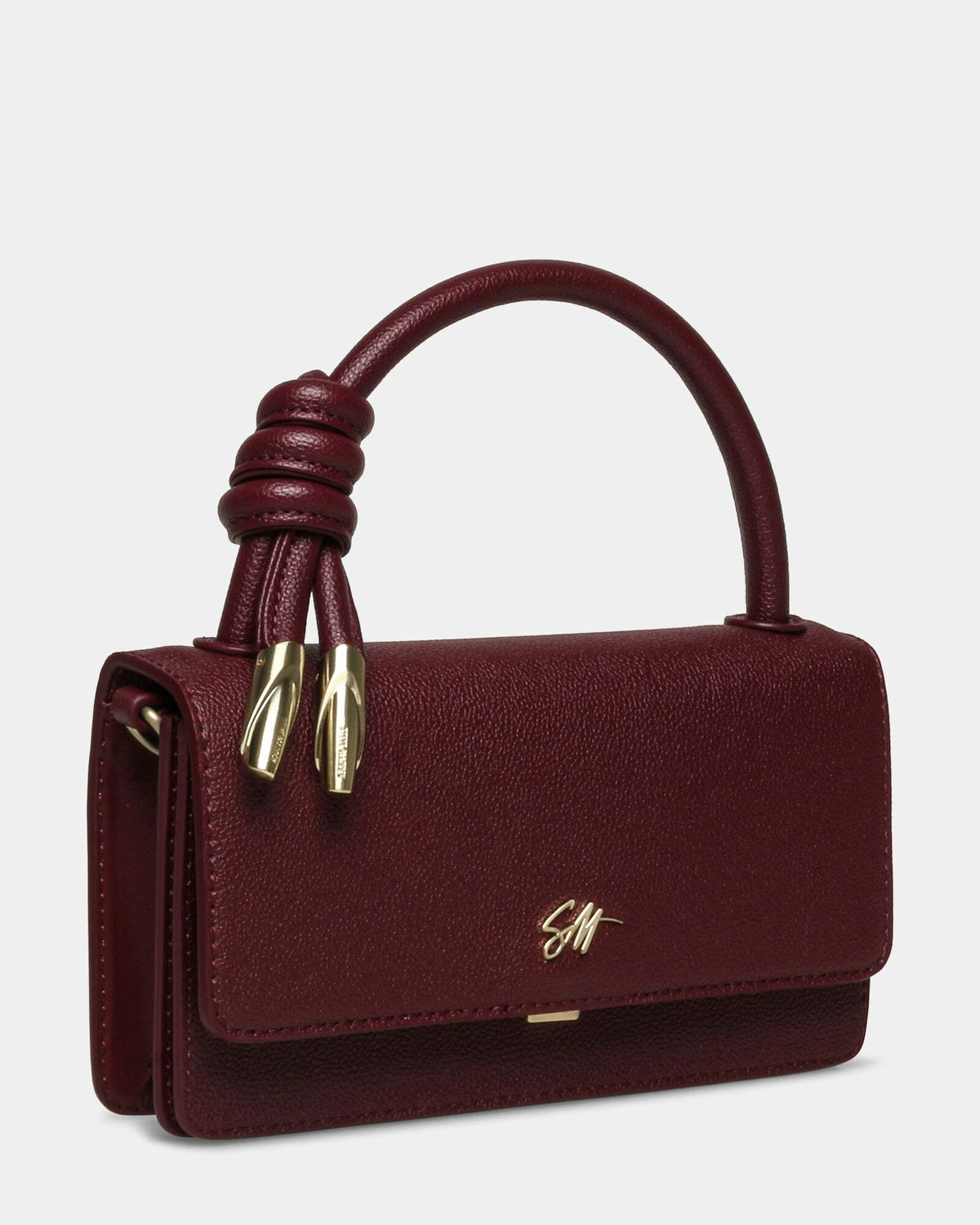Steve Madden Bcrete Bag in Burgundy