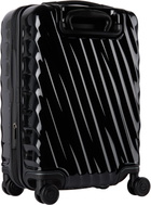 Tumi Black International Expandable 4 Wheeled Carry-On Suitcase