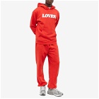 Bianca Chandon Men's 10th Anniversary Lover Hoody in Red