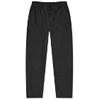 Brain Dead Men's Double Knee Utility Pant in Washed Black